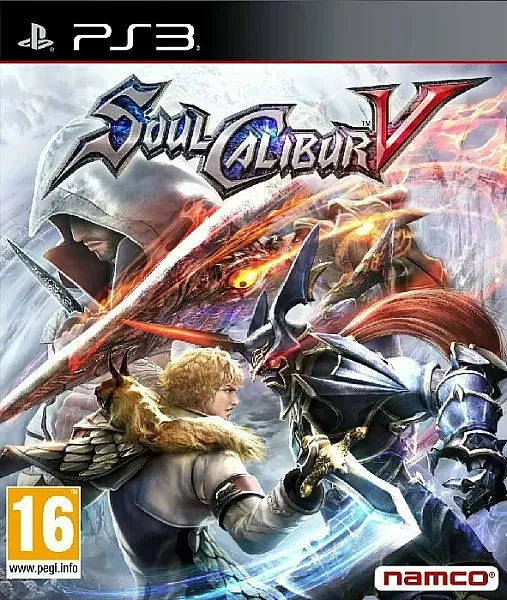 SOULCALIBUR V [PS3] - USED